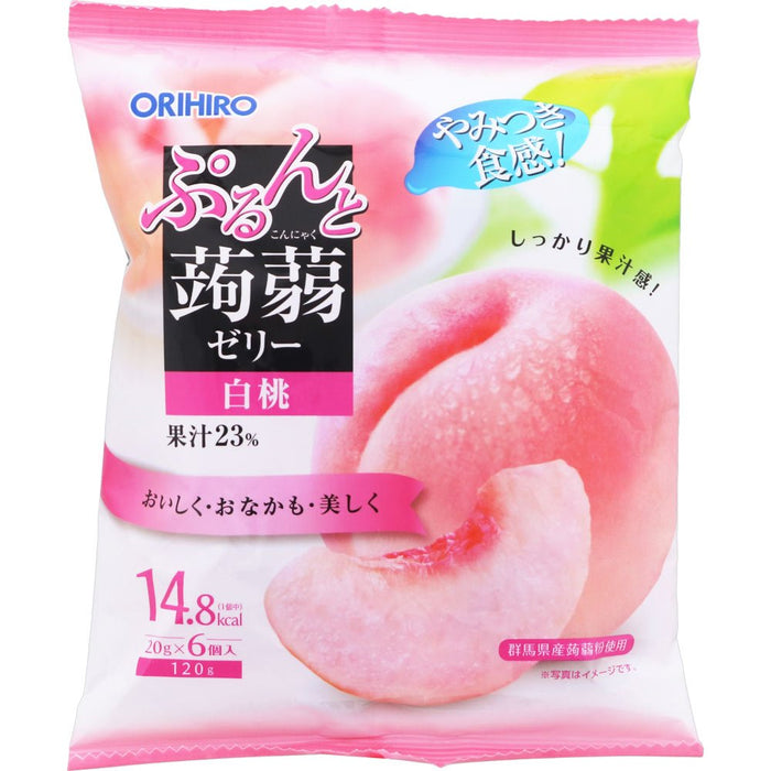 ORIHIRO Purunto Konnyaku Jelly - Usagi Shop