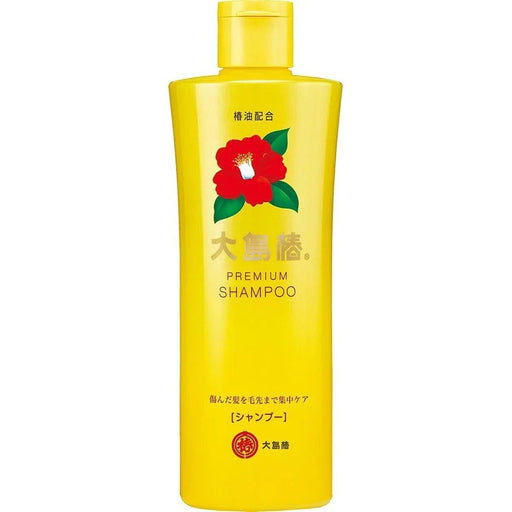 Oshima Tsubaki Camellia Premium Hair Shampoo 300ml - Usagi Shop