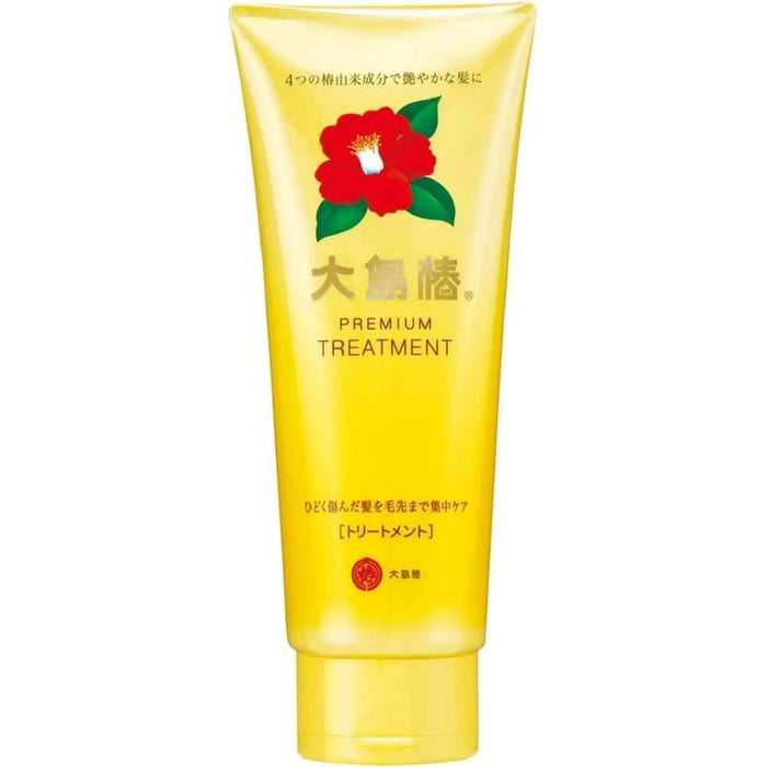 Oshima Tsubaki Camellia Premium Hair Treatment 180g - Usagi Shop