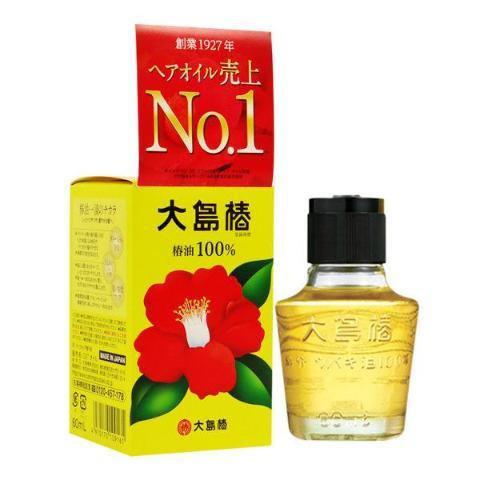 Oshima Tsubaki Pure Natural Japanese Camellia Oil 60ml - Usagi Shop