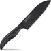 OVB-101 Shimomura Kogyo Verdun Black Santoku Knife 165 mm (6.5 inches), Made in Japan - Usagi Shop