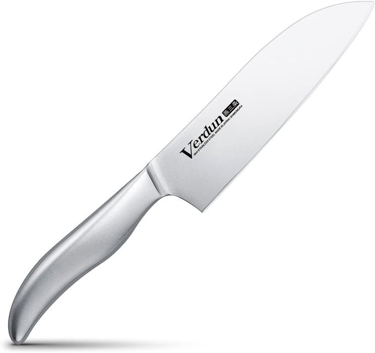 OVD-11 Shimomura Verdun Santoku Kitchen Knife 165mm, Made in Japan - Usagi Shop