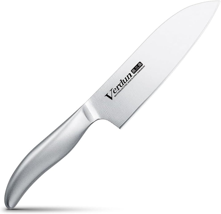 OVD-14 Shimomura Kogyo Verdun Middle Santoku Knife, Made in Japan - Usagi Shop