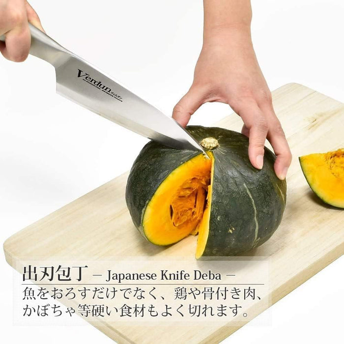 OVD-15 Shimomura Kogyo Verdun Kitchen Knife 150 mm, Made in Japan - Usagi Shop