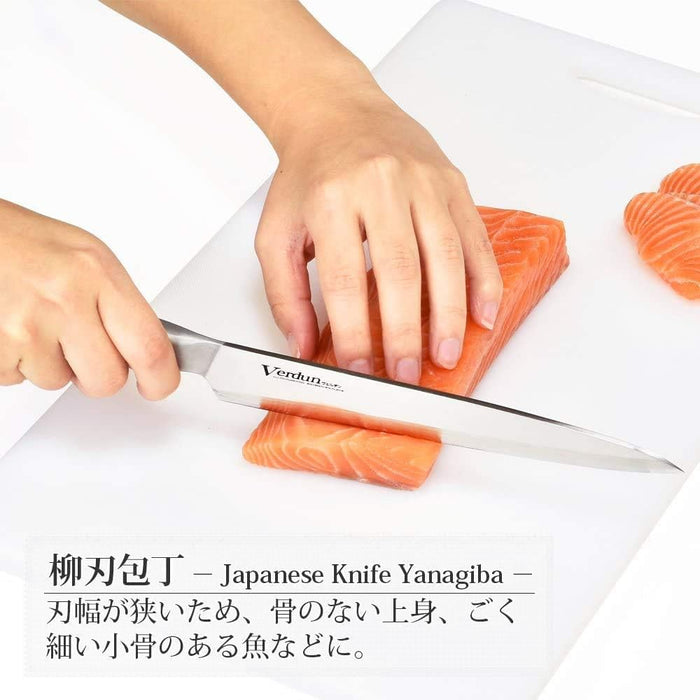 OVD-16 Shimomura Kogyo Verdun Kitchen Knife 210 mm, Made in Japan - Usagi Shop