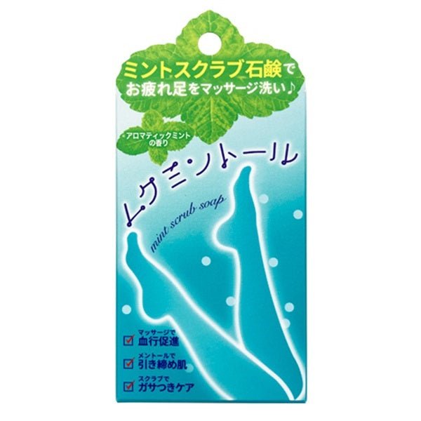 Pelican Mukumintoru Mint Scrub Soap - Usagi Shop