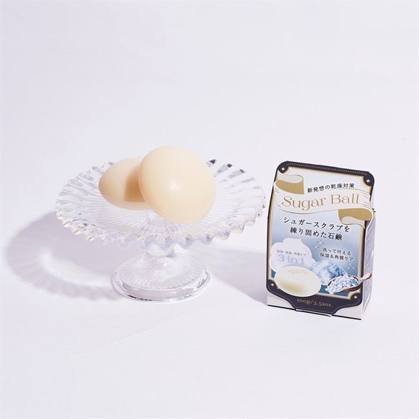 Pelican Sugar Ball Scrub Soap 100g - Usagi Shop