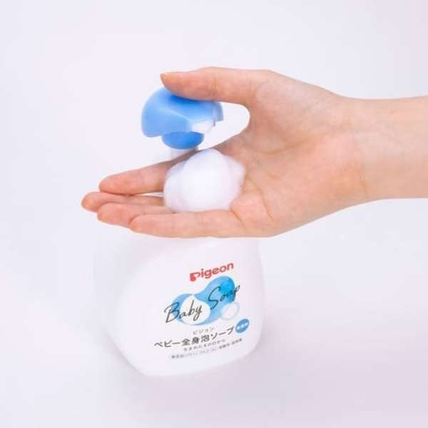 Pigeon Baby Body Foam Soap 500 ml - Usagi Shop