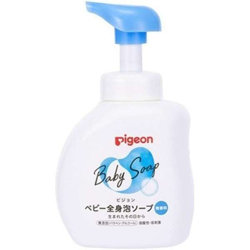 Pigeon Baby Body Foam Soap 500 ml - Usagi Shop