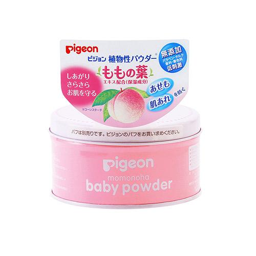 Pigeon Peach Leaf Baby Powder 125 gr - Usagi Shop