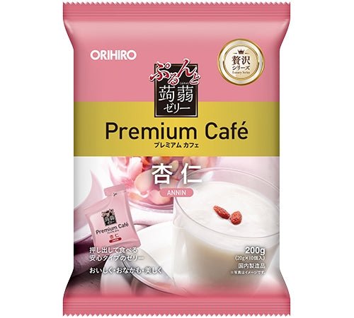 Purunto Konjac Jelly Premium Cafe Annin - Usagi Shop