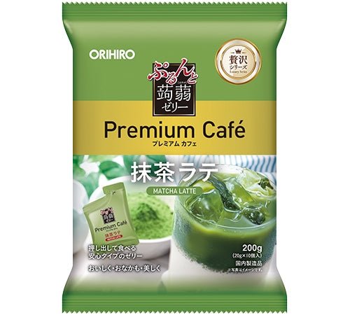 Purunto Konjac Jelly Premium Cafe Annin - Usagi Shop