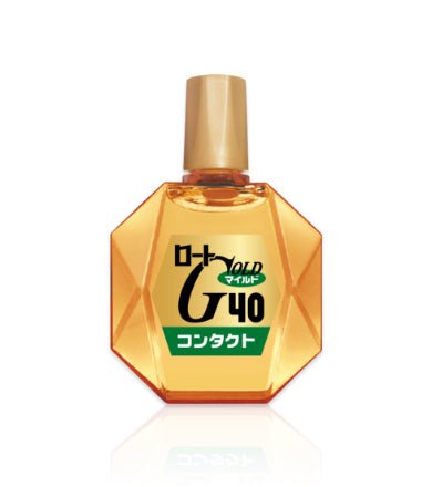 Rohto Gold 40 Contact Mild 20ml - Usagi Shop