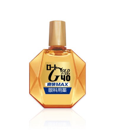 Rohto Gold 40 Cool EX 20ml - Usagi Shop