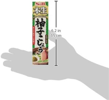 S&B Genuine Yuzu Pepper, 40g - Usagi Shop