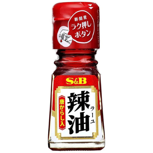 S&B Rayu Japanese Chili Oil 31g - Usagi Shop