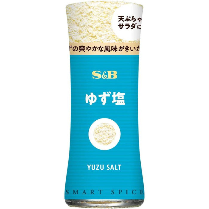 S&B Smart Spice Yuzu Citron Salt 16g - Usagi Shop