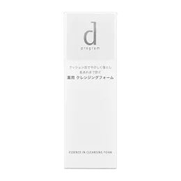 Shiseido d Program Essence In Cleansing Foam 120g - Usagi Shop