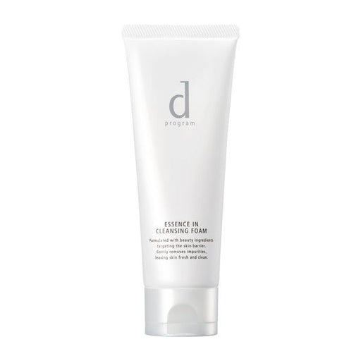 Shiseido d Program Essence In Cleansing Foam 120g - Usagi Shop