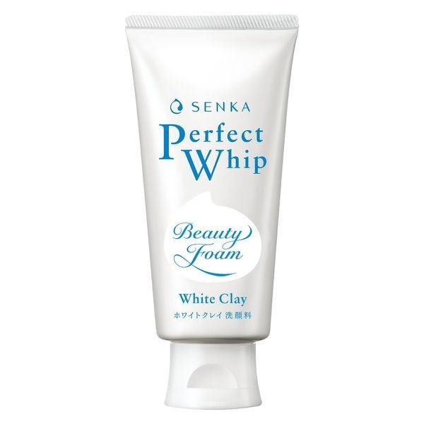 Shiseido Senka Perfect Whip White Clay Pore Cleanser 120g - Usagi Shop