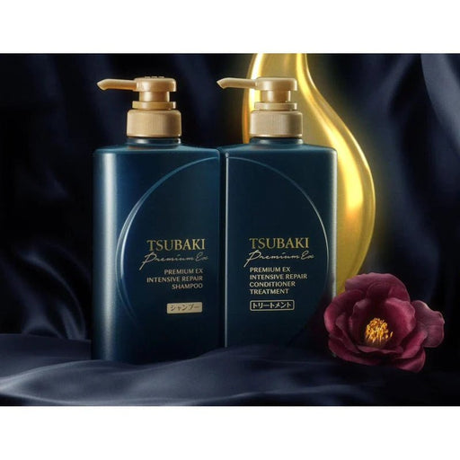 Shiseido Tsubaki Premium EX Intensive Repair Conditioner for Damaged Hair - Usagi Shop