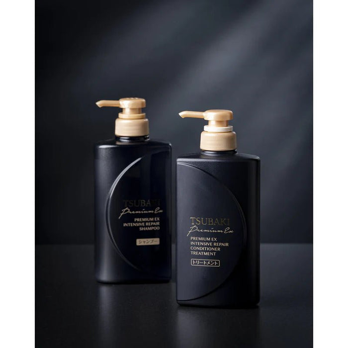 Shiseido Tsubaki Premium EX Intensive Repair Shampoo for Damaged Hair - Usagi Shop