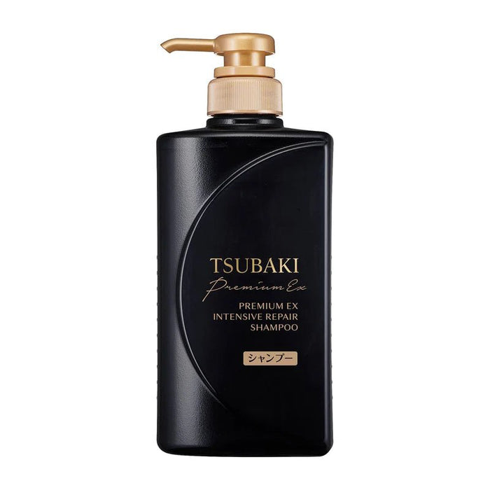 Shiseido Tsubaki Premium EX Intensive Repair Shampoo for Damaged Hair - Usagi Shop