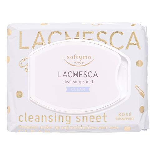 Softymo Lachesca Water Cleansing Sheet (Clear) 50 Sheets - Usagi Shop