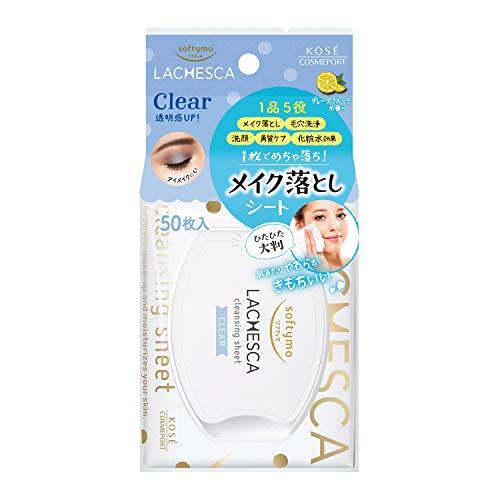 Softymo Lachesca Water Cleansing Sheet (Clear) 50 Sheets - Usagi Shop