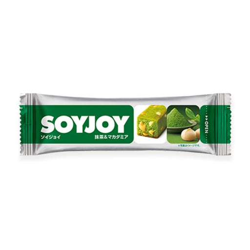 SOYJOY Diet Biscuit - Green Tea & Macadamia - Usagi Shop