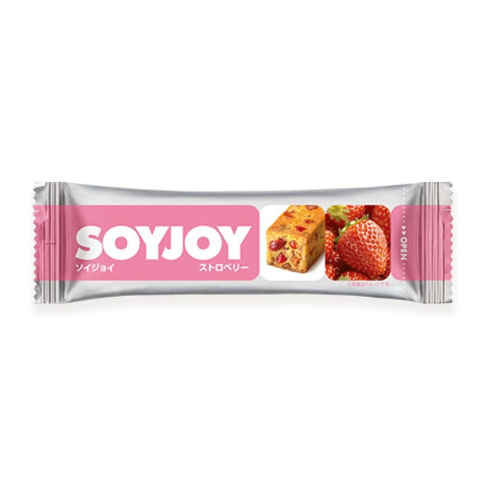 SOYJOY Diet Biscuit - Strawberry - Usagi Shop