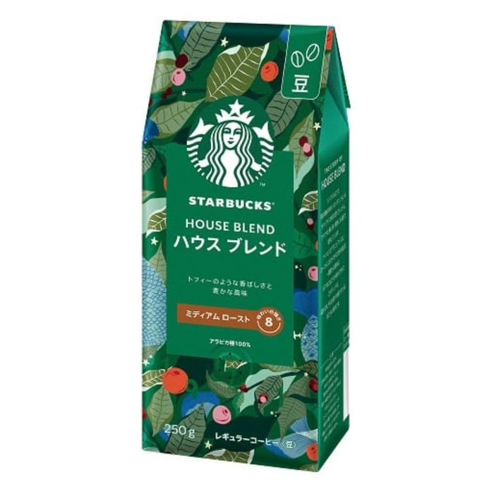 Starbucks Coffee - House Blend Regular coffee (beans)250g - Usagi Shop