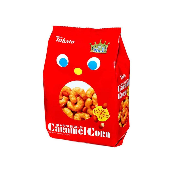 Tohato Caramel Corn Chips 70g (Pack of 3 Bags) - Usagi Shop