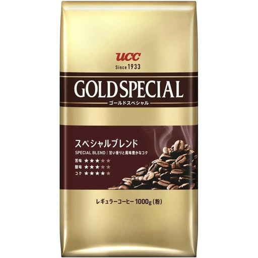 UCC Gold Special Ground Coffee Special Blend 1000g - Usagi Shop