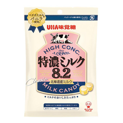 UHA Mikakuto 8.2 Milk Candy High Concentrated Milk Candies - Usagi Shop