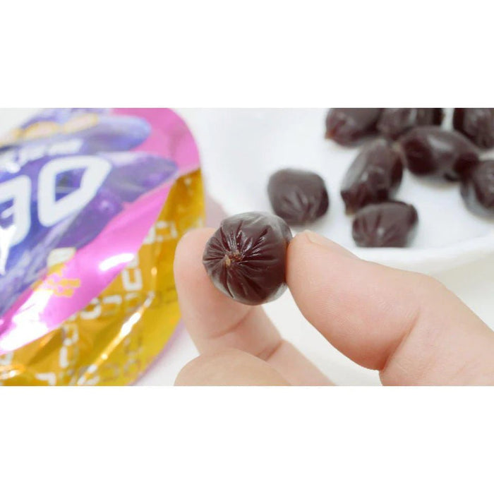 UHA Mikakuto Kororo Grape Gummy Candy - Usagi Shop