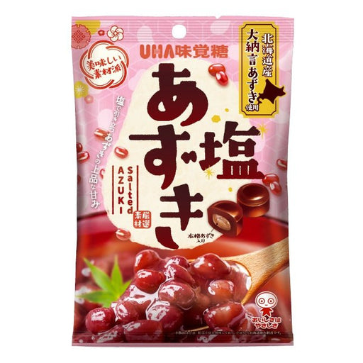 UHA Mikakuto Salted Azuki Candy - Usagi Shop