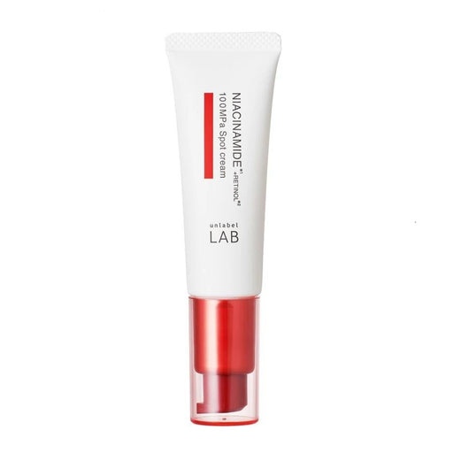 UNLABEL LAB Niacinamide + Retinol 100 MPa Spot Cream - Usagi Shop