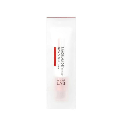 UNLABEL LAB Niacinamide + Retinol 100 MPa Spot Cream - Usagi Shop