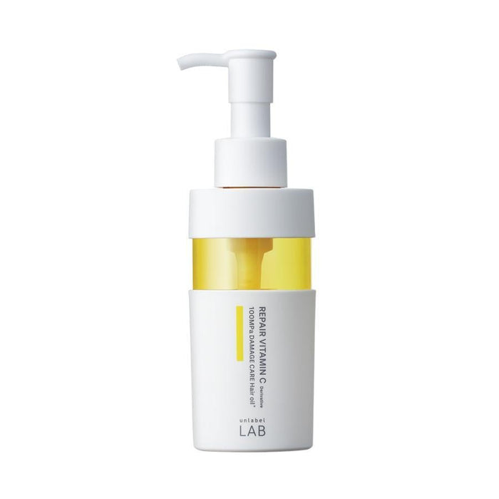 UNLABEL LAB Repair Vitamin C Derivative 100MPa Damage Care Hair Oil - Usagi Shop