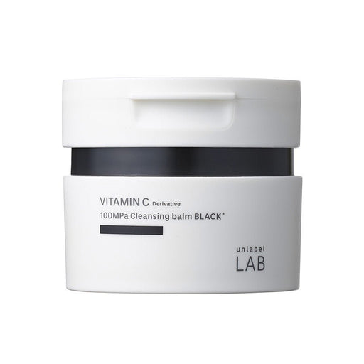 UNLABEL LAB Vitamin C 100 MPa Cleansing Balm Black - Usagi Shop