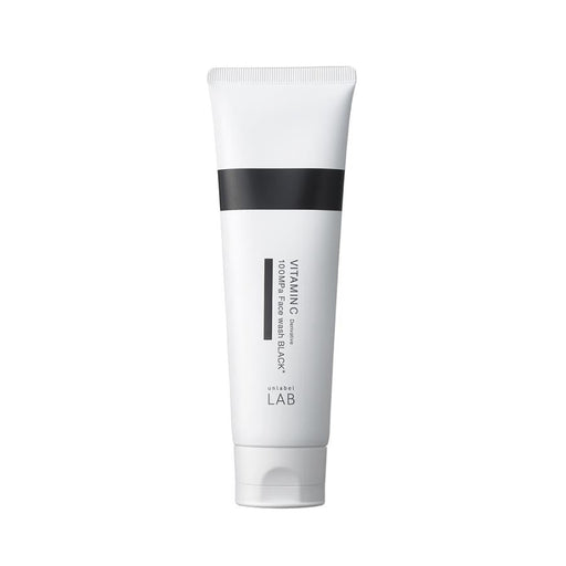 UNLABEL LAB Vitamin C 100MPa Enzyme Face Wash Black - Usagi Shop