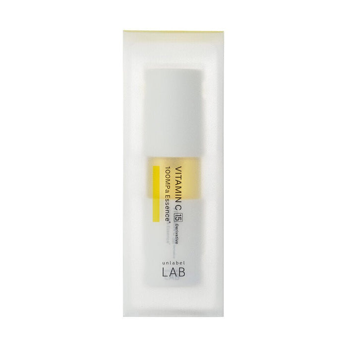 UNLABEL LAB Vitamin C 15 Derivative 100MPa Essence - Usagi Shop