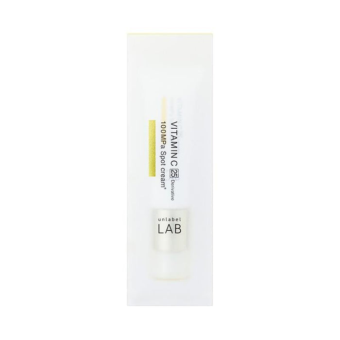 UNLABEL LAB Vitamin C25 Derivative 100MPa Spot Cream - Usagi Shop