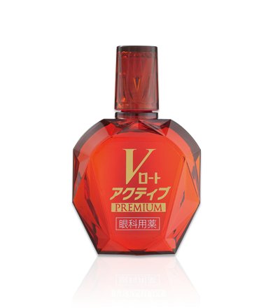 V Rohto Active Premium 15ml - Usagi Shop