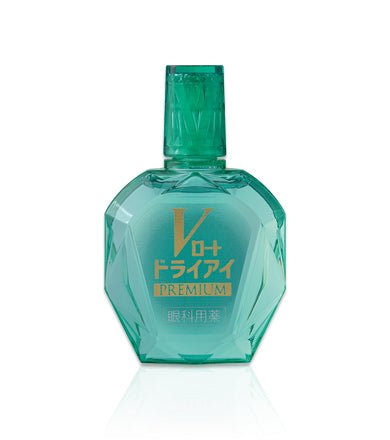 V Rohto Dry Eye Premium 15ml - Usagi Shop