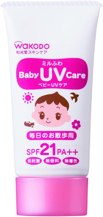 Wakodo Milfuwa Baby UV Care For Daily Walks - Usagi Shop