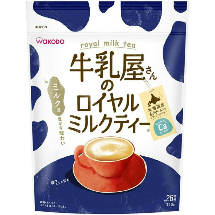 Wakodo Royal Milk Tea 340 g - Usagi Shop