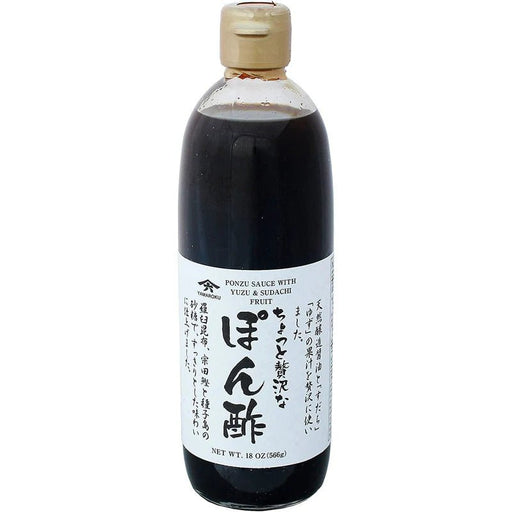 Yamaroku Shoyu Luxurious Ponzu Yuzu Sudachi Soy Sauce 500ml - Usagi Shop