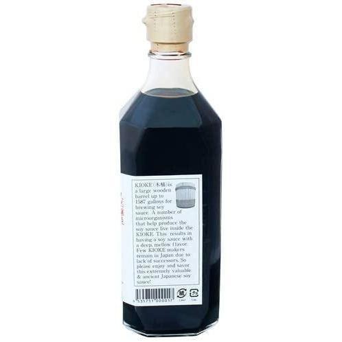 Yamaroku Tsurubishio Shoyu Barrel Aged Japanese Soy Sauce 500ml - Usagi Shop